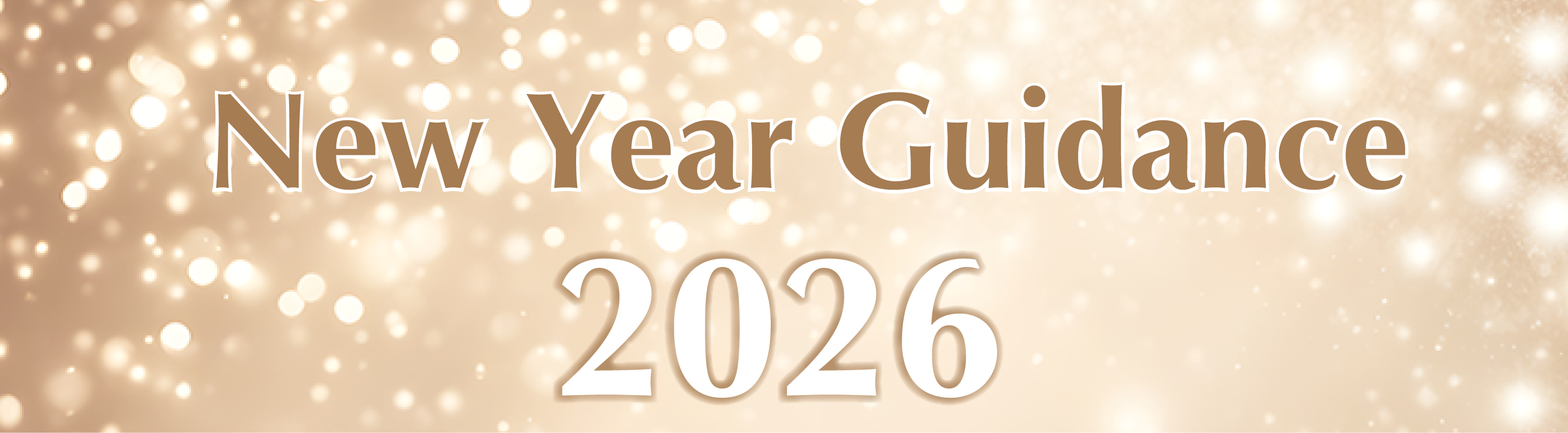 President’s New Year Guidance 2026