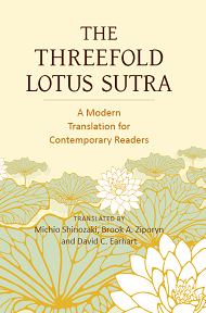 The Threefold Lotus Sutra: A Modern Translation for Contemporary Readers