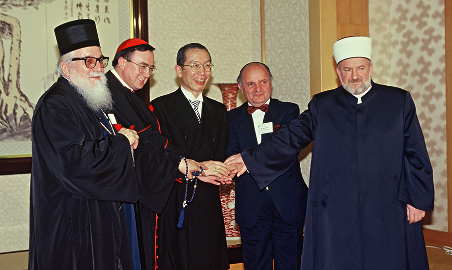 Rissho Kosei-kai representatives meet with the highest-ranking leaders of Bosnia and Herzegovina’s four major religious communities.
