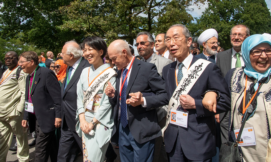 Religions for Peace holds its 10th World Assembly in Lindau, Germany, in 2019.